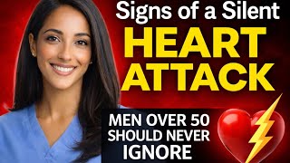 Men Over 50: Stop Ignoring These 5 Silent Heart Attack Signs