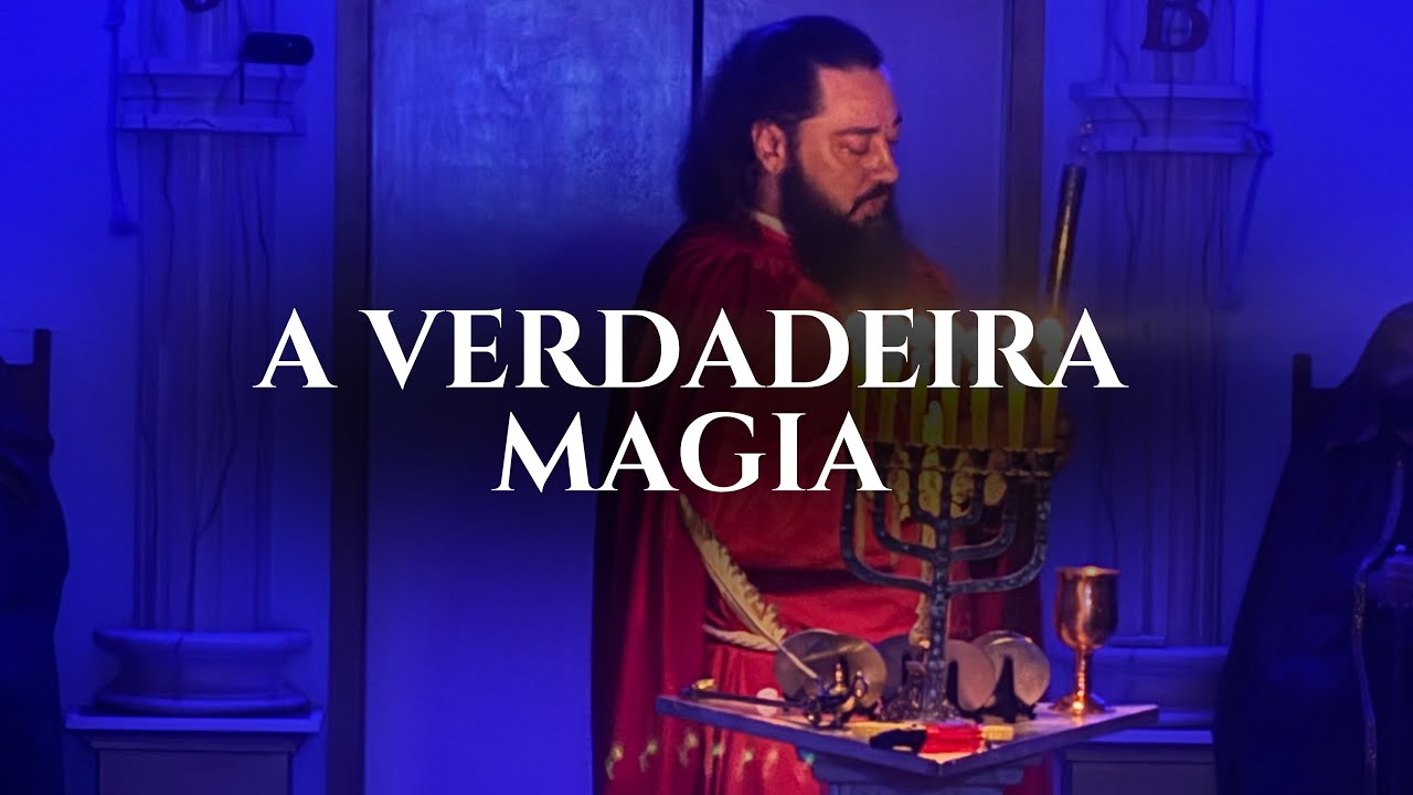 A VERDADEIRA MAGIA 