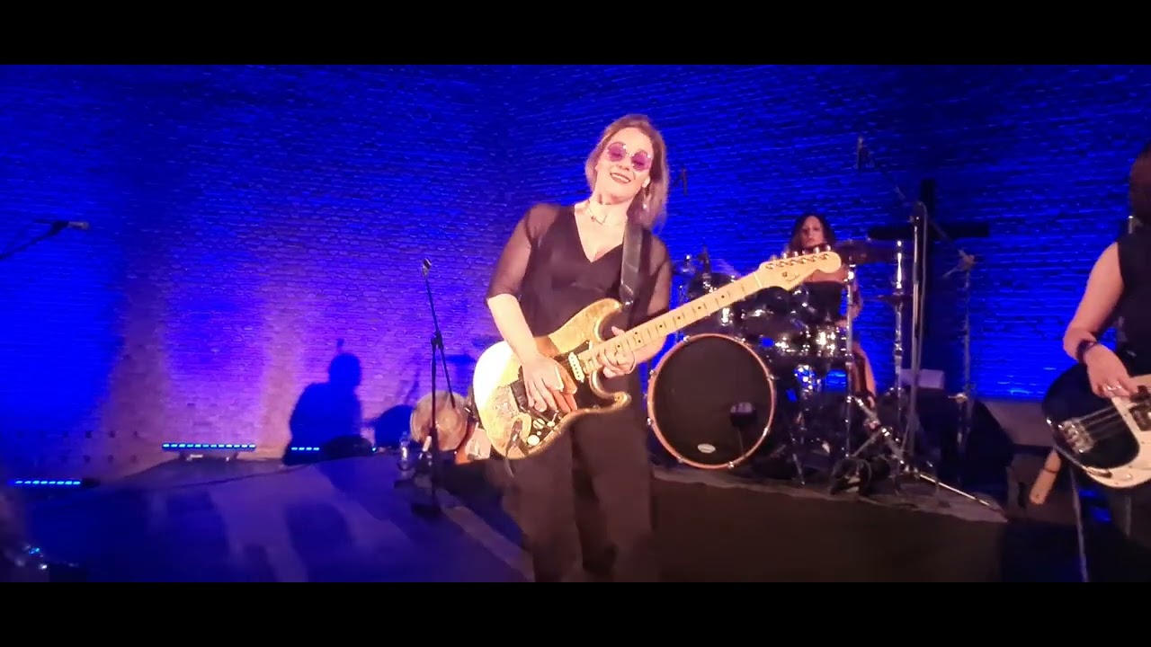 Strange Kind of Women..."CHILD IN TIME "...👌Great! 💜..5.9.25,Christuskirche, Bochum 