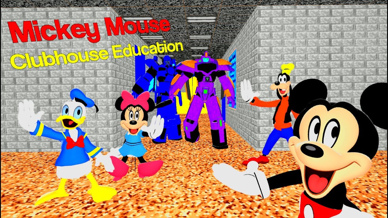 Mickey Mouse Clubhouse Education 2000 Short Film (Contained: 18+