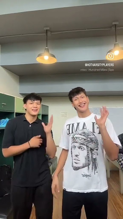 Seven Gagate & Luis Pablo #uaap #upfightingmaroons #pinoy