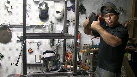 Welding Cart Project Part 2