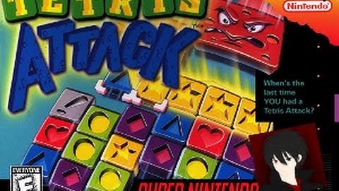 - JJ Plays - Tetris Attack - Puzzle Mode Part 1