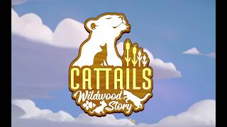 Cattails: Wildwood Story Title Screen (PC, Switch)