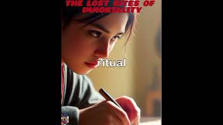 The Lost Rites of Immortality #youtubeshorts #shorts #shortfeed