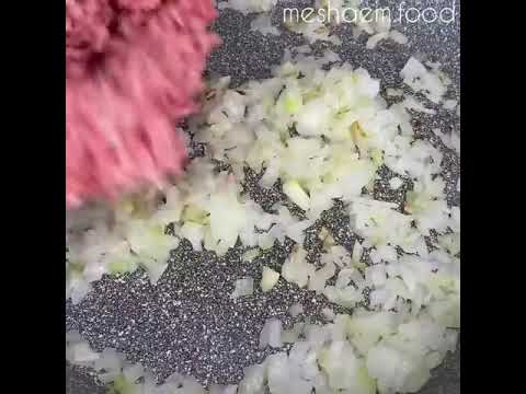 Ленивая лазанья. Быстро и очень вкусно! #лазаньясфаршем #лениваялазанья #рецепты #лазаньярецепт