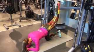 Treningstips Få Større Og Strammere Rumpe Med Inas Øvelser Og Treningsprogram