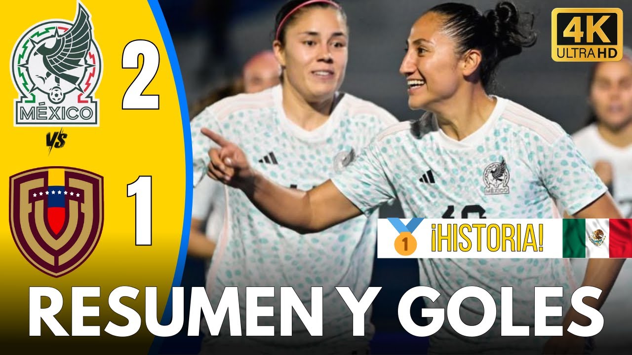 🥇 ¡Orgullo nacional! ¡Historia! México gana el oro en una final de infarto vs Venezuela 