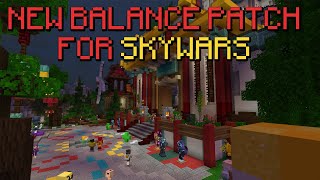 NEW Hive Skywars Balance Patch