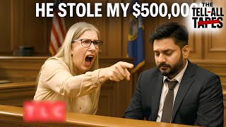 $500k Fraud !! EXPOSED: Sumit Stole Jenny’s ENTIRE Life Savings! 90 day fiancé sumit and jenny