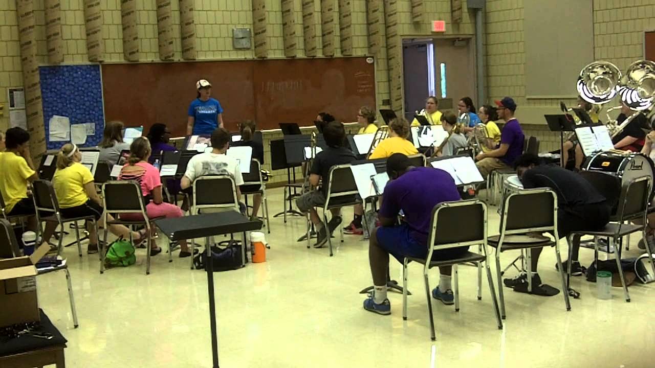 Defiance College -- Marching Band Commercial
