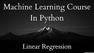Implementing Gradient Descent For Simple Linear Regression In Python / NumPy | ML Course 2.45