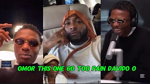 Wizkid openly MOCK and INSULT Davido in interview as he announce new EP with Asake ‘Real’