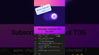 🔥 Modern Neumorphic Toogle Switch Glowing Effect HTML CSS &amp; JS #coding #htmlcssjs #webdesign #shorts