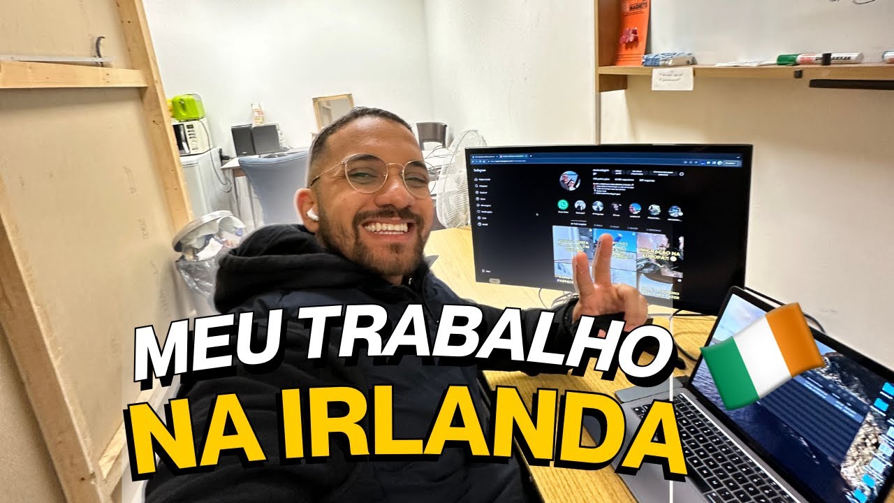 Como eu consegui meu trabalho de social mídia na Europa?