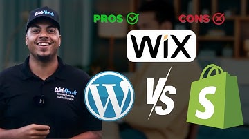 The BEST platform to build a website - WordPress vs Shopify vs Wix