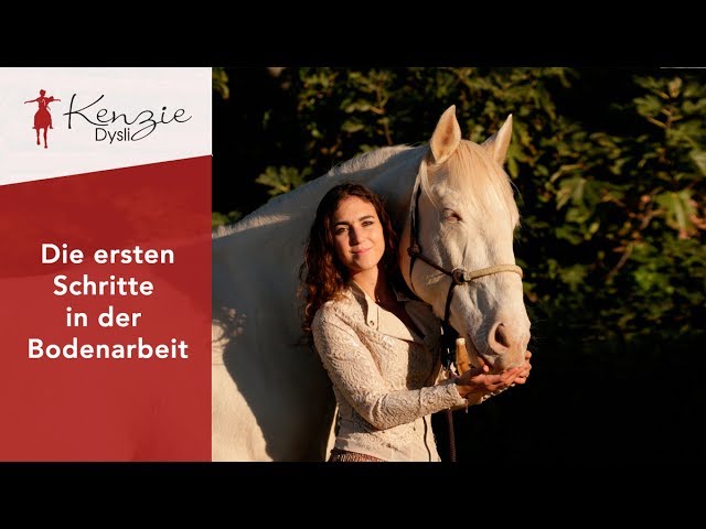 Die Ersten Schritte In Der Bodenarbeit Youtube