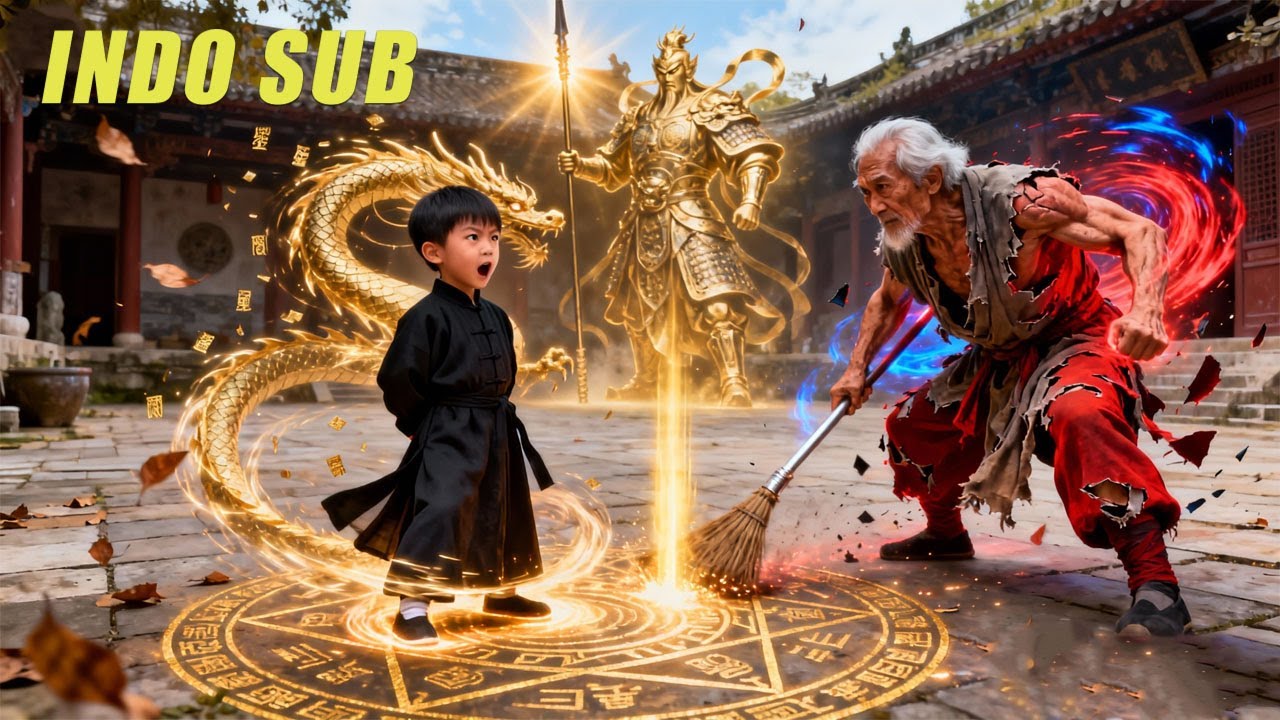 Anak 7 Tahun yang Terlihat Biasa Ternyata Dewa Perang! Satu Kata Ubah Pemuda Jadi Juara!