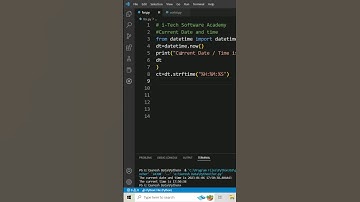 Display Current Date and Time using Python #shortsfeed #shorts #shortvideo #viralvideo