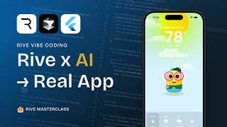 Turn a Rive File Into an iOS & Android App with AI (No Code)