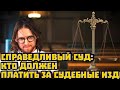 Справедливый суд: кто должен платить за судебные издержки? | Михаил Светов