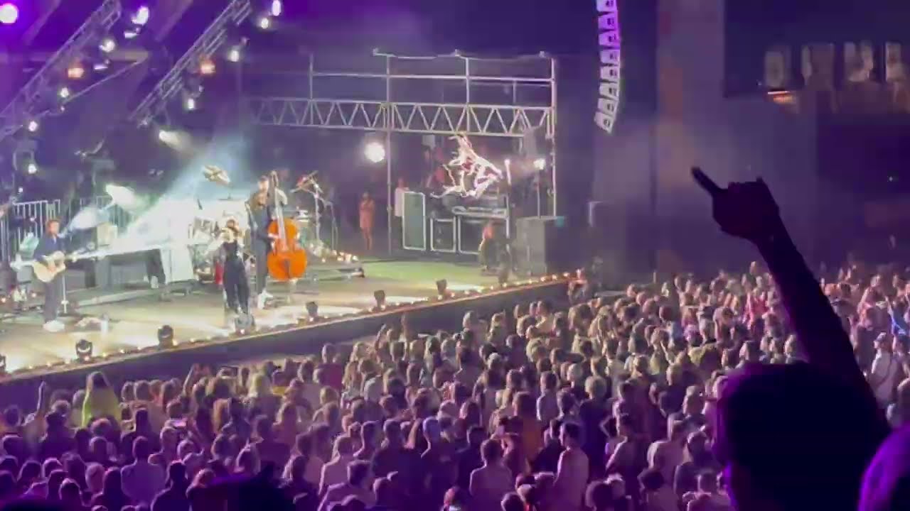 ZAZ - Je veux - Live at Crussol Festival, Saint Péray - France - 08.07.2022