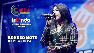 BOHOSO MOTO DEVI ALDIVA IRLANDA TERBARU LIVE SMP THERESIANA BEDONO 2019