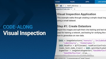 Visual Inspection Code-Along