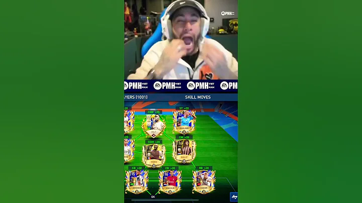 When Neymar meet my squad 😂 j4f #fifamobile #shorts #neymarjr