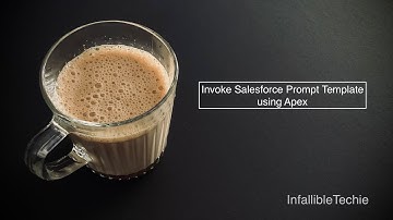 Invoke Salesforce Prompt Template using Apex
