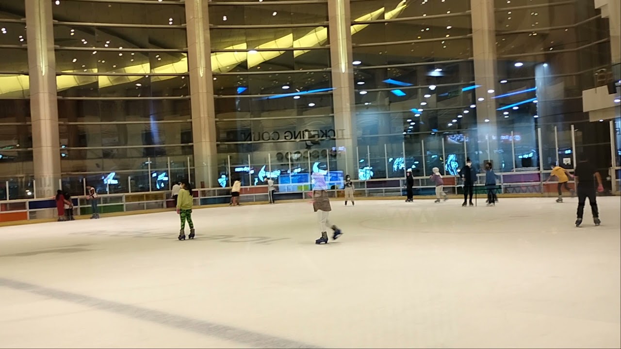 Ice skate ioi