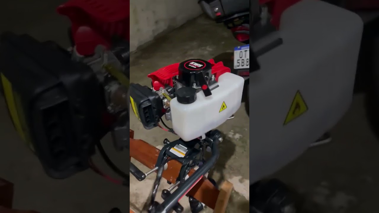 Motor Kawashima 52cc para caiaque 