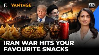 From Samosas, Noodles to Diet Coke: How Iran War Is Raising Prices in Asia | Vantage on Firstpost|4K screenshot 2