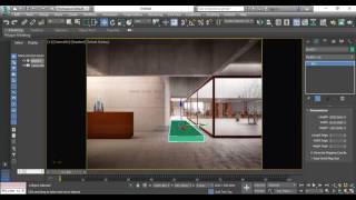 Spatial Modelling 3ds Perspective Match
