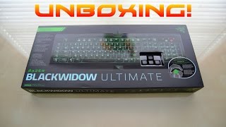 Razer Blackwidow Ultimate | Unboxing, Typing, Overview [2014]