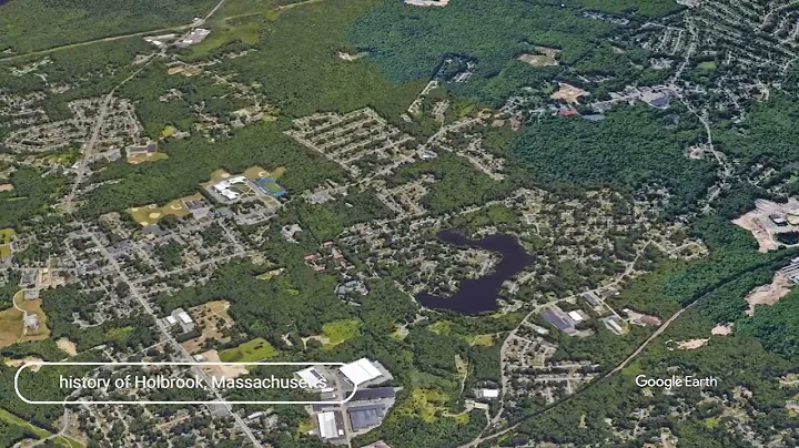 The history of Holbrook, Massachusetts