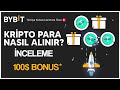 BYBIT BORSASI İNCELEME 🔥| KRİPTO PARA NASIL ALINIR? BEDAVA $100 BONUS🎁