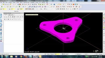 Mastercam Quick Starts Lesson 1 - Your First Plate Part