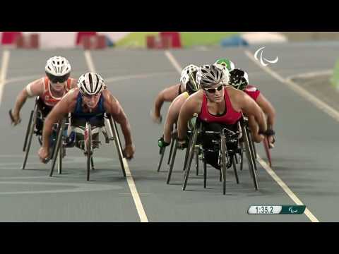 Athletics | Women's 1500m - T54 Round 1 heat 1 | Rio 2016 Paralympic Games