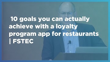 10 goals you can actually achieve with a loyalty program app for restaurants | FSTEC
