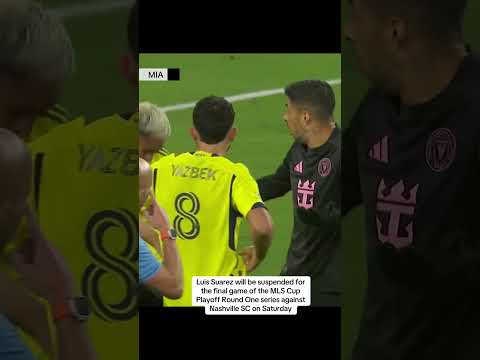 BREAKING NEWS?! (via MLS on Apple TV)