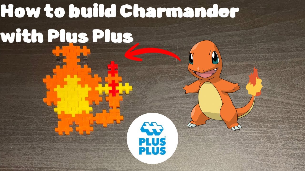 How to Build Charmander with PlusPlus Blocks