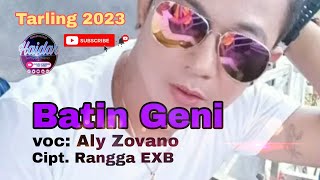 Video thumbnail of "Batin Geni | Aly Zovano | Tarling 2023"