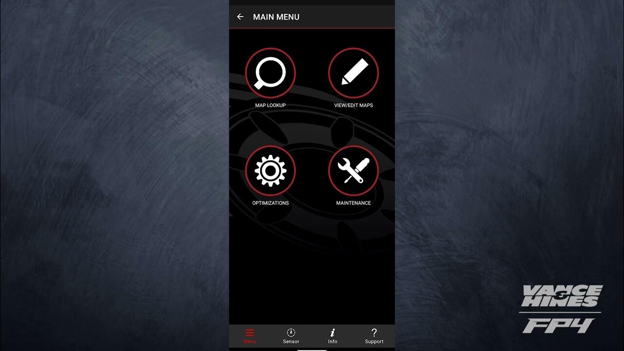 Vance & Hines FP4 Tuner Installation Video YouTube