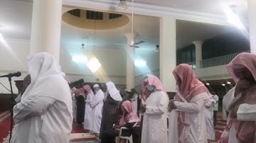 تراويح ليلة١٤٤٢/٣٠ من جامع آل عمر  بالشفا للقارئ:إبراهيم الأركاني