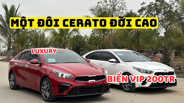 Xe kia cerato 2023 giá bao nhiêu năm 2024