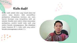 Materilitas, Resiko, dan Strategi audit awal. Auditing 1