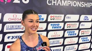 Amy Hunt On Winning European Championships 100m Gold In Birmingham