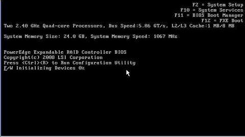T610 / R710 USB Boot using the Bios Boot Manager