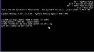 T610 / R710 USB Boot using the Bios Boot Manager